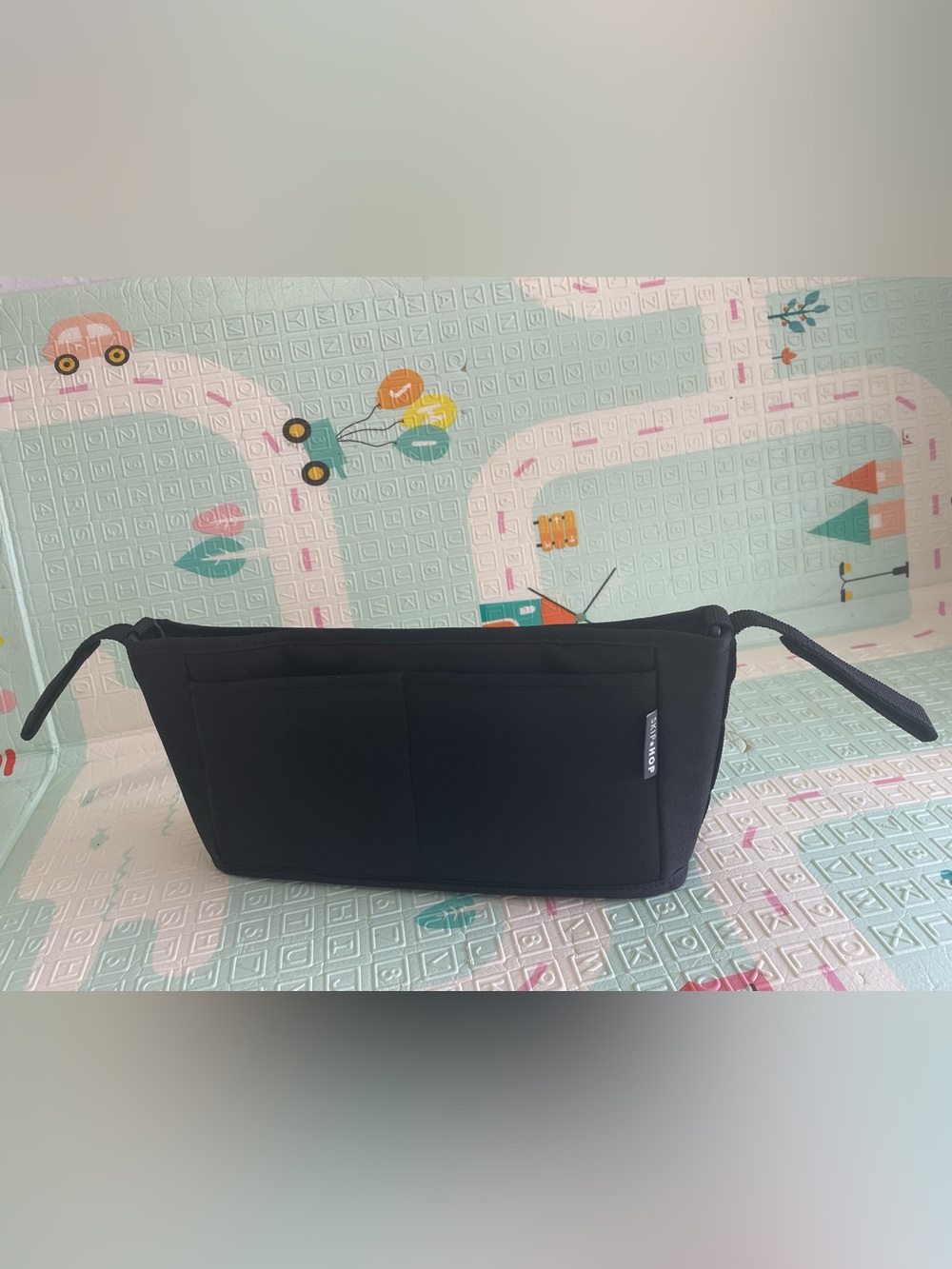 Skip Hop Universal Stroller Organizer, Black